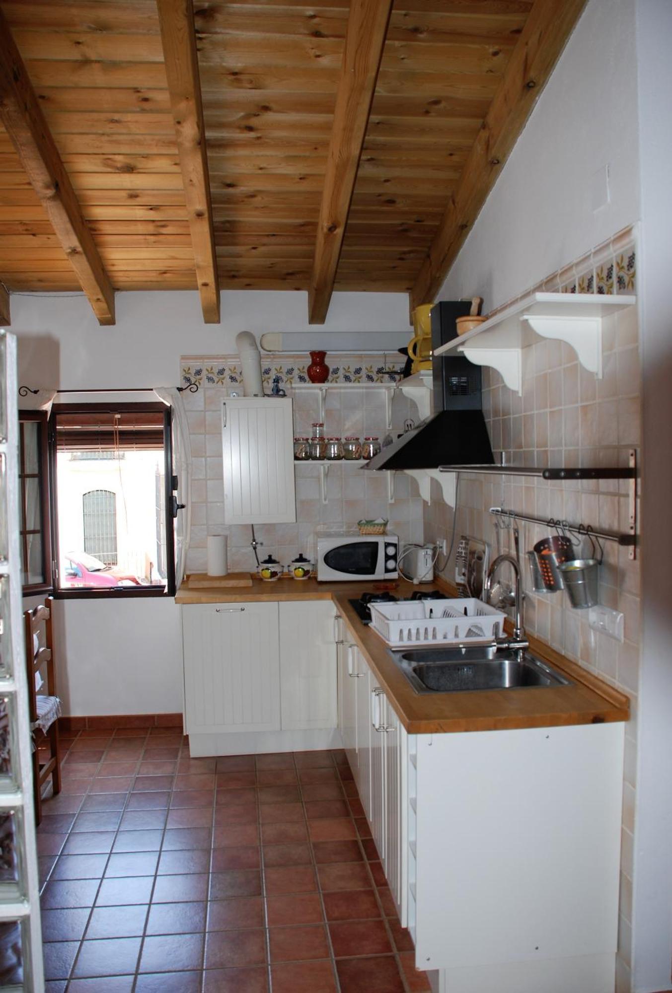 Casa Rural La Torre Almonaster la Real Buitenkant foto