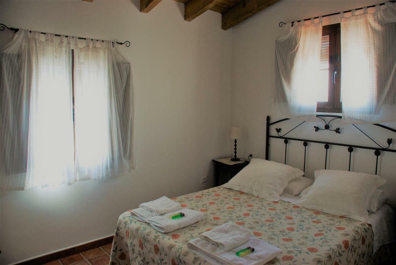 Casa Rural La Torre Almonaster la Real Buitenkant foto