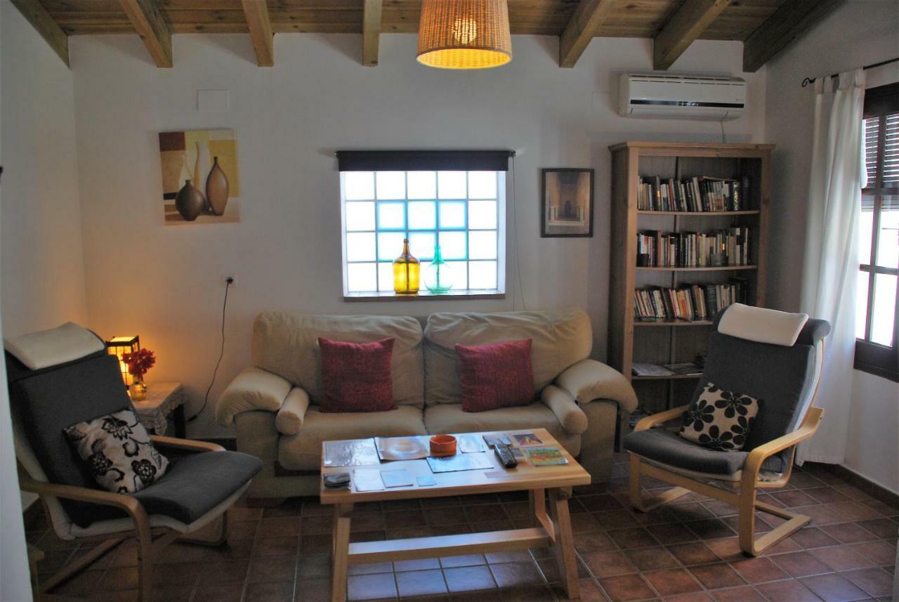 Casa Rural La Torre Almonaster la Real Buitenkant foto