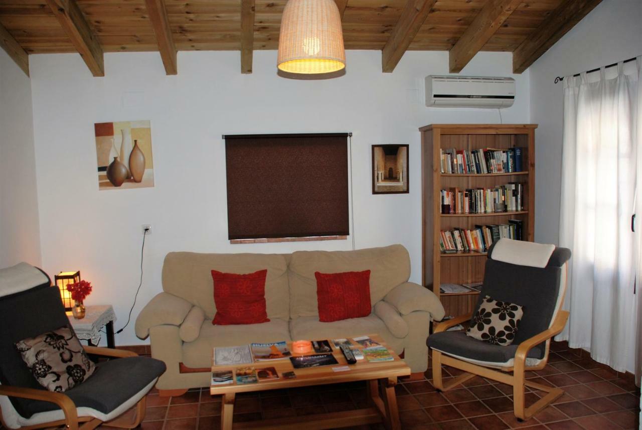 Casa Rural La Torre Almonaster la Real Buitenkant foto